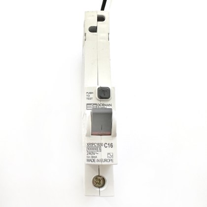 Dorman Smith XR1PC1630 C16 16A 16 Amp 30mA RCBO Circuit Breaker Type A